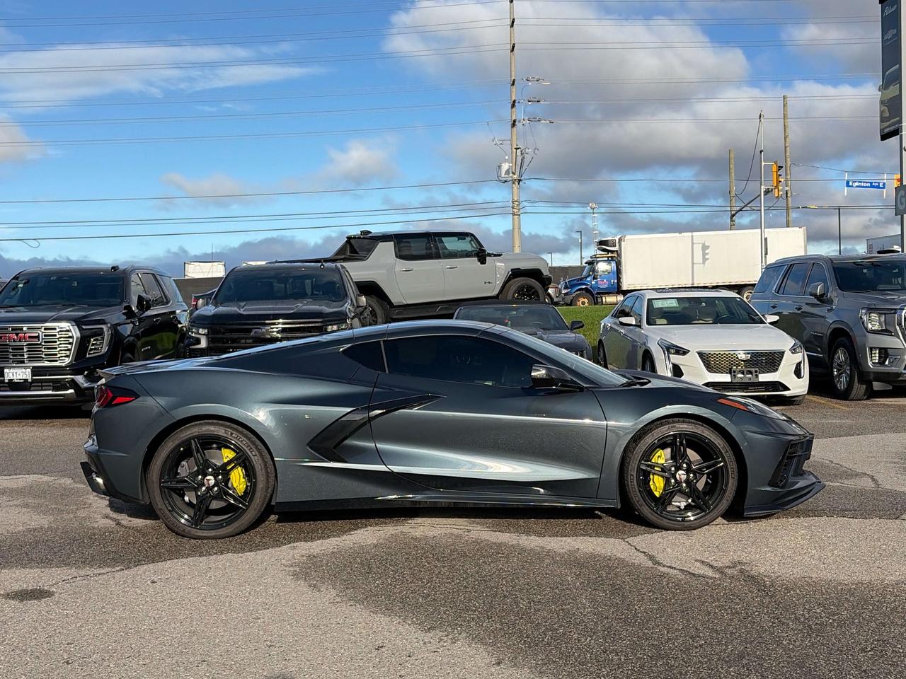 2020 Chevrolet Corvette 2LT Photo