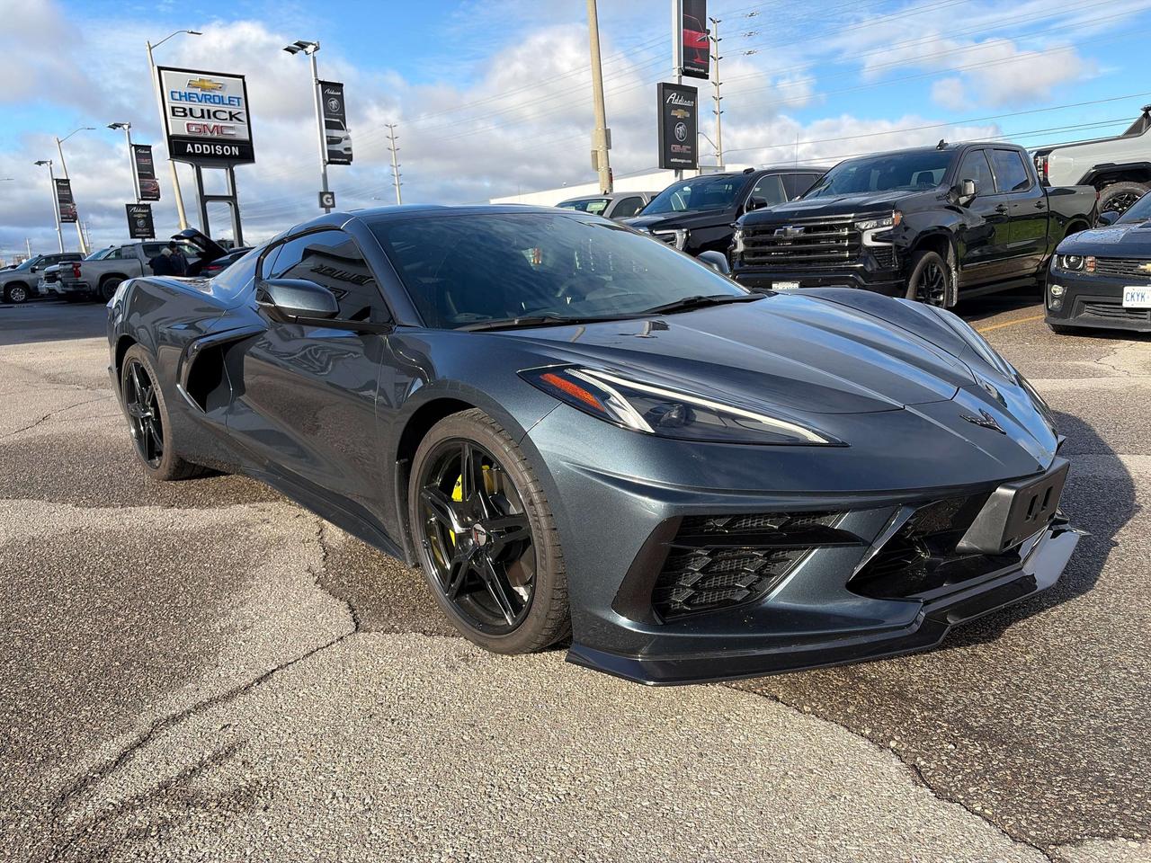 2020 Chevrolet Corvette 2LT Photo