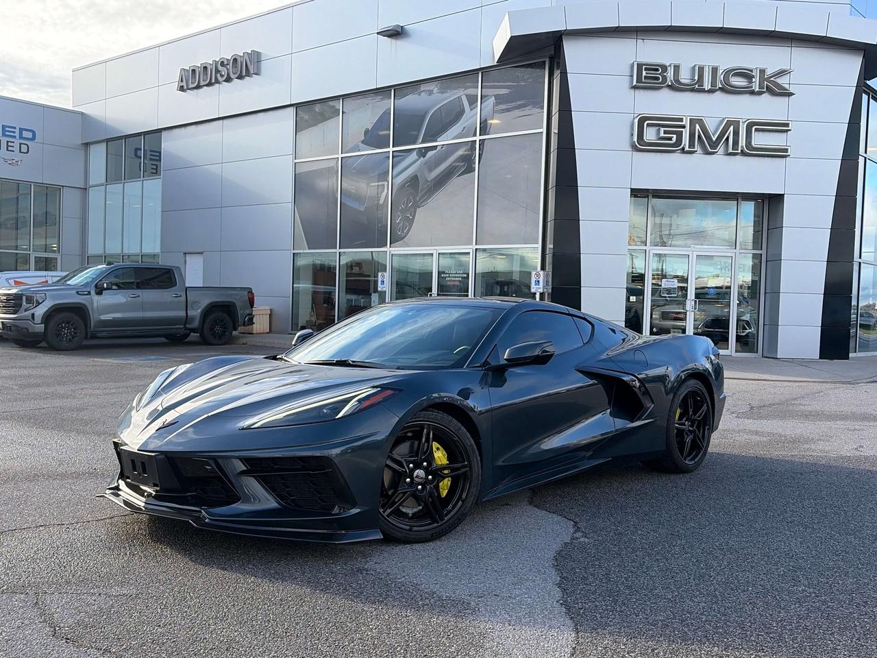 2020 Chevrolet Corvette 2LT Photo