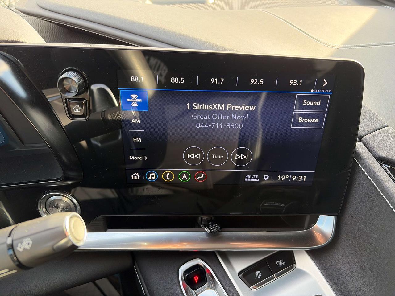2020 Chevrolet Corvette 2LT Photo
