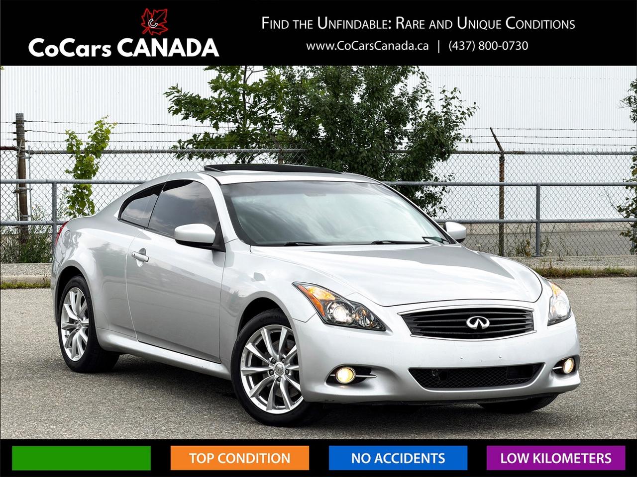 2012 Infiniti G37X  AWD w/Tech Pkg Photo0