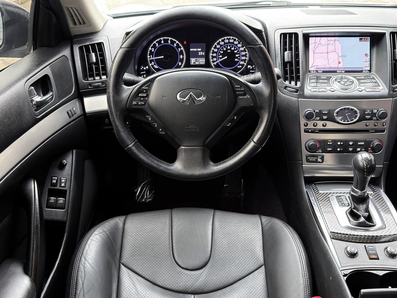 2012 Infiniti G37X  AWD w/Tech Pkg Photo
