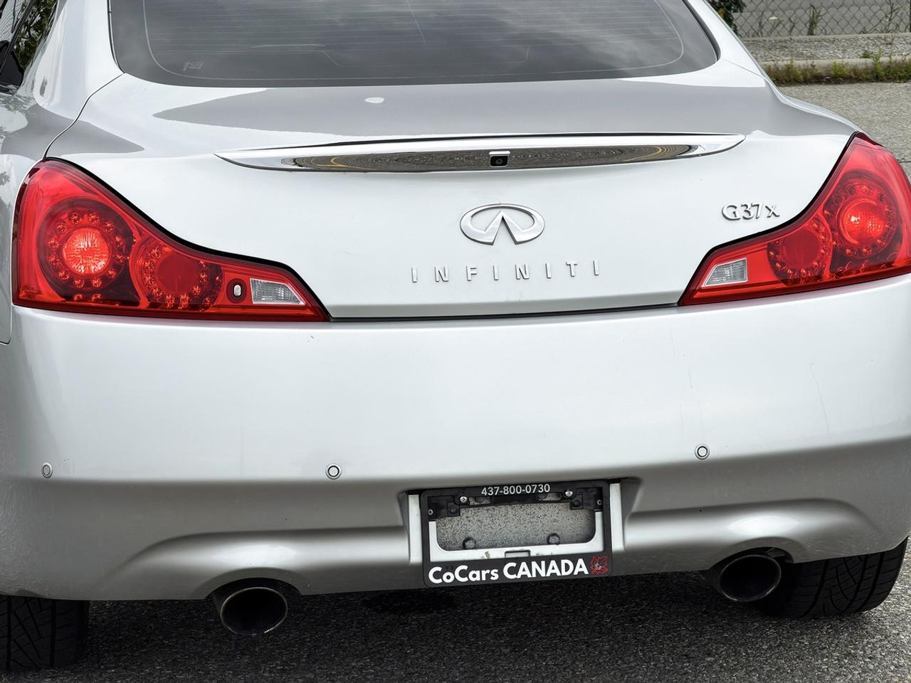 2012 Infiniti G37X  AWD w/Tech Pkg Photo