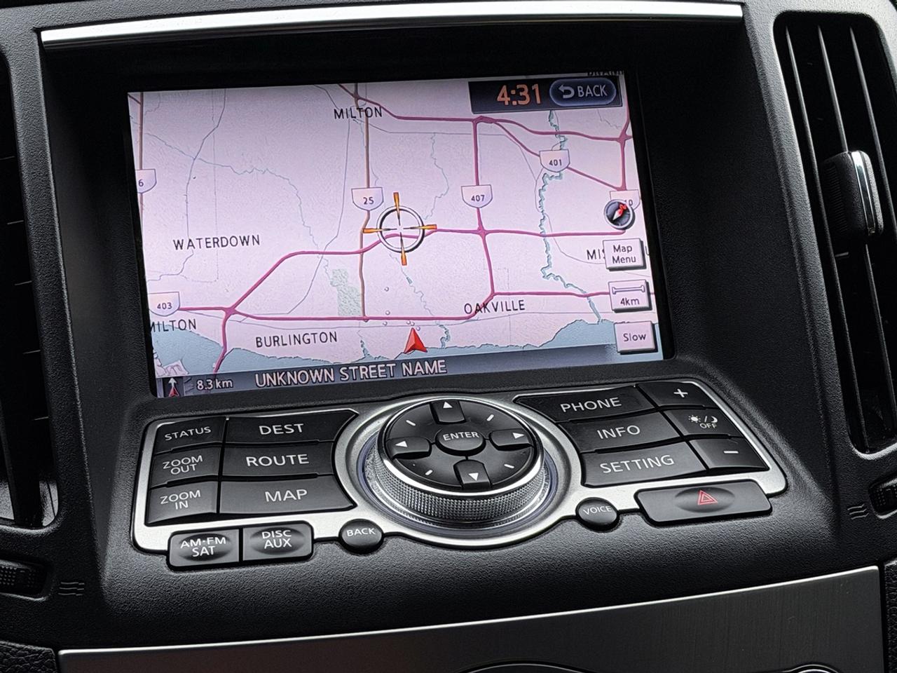 2012 Infiniti G37X  AWD w/Tech Pkg Photo