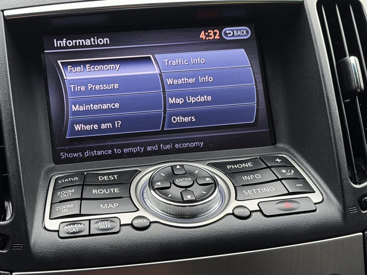 2012 Infiniti G37X  AWD w/Tech Pkg Photo