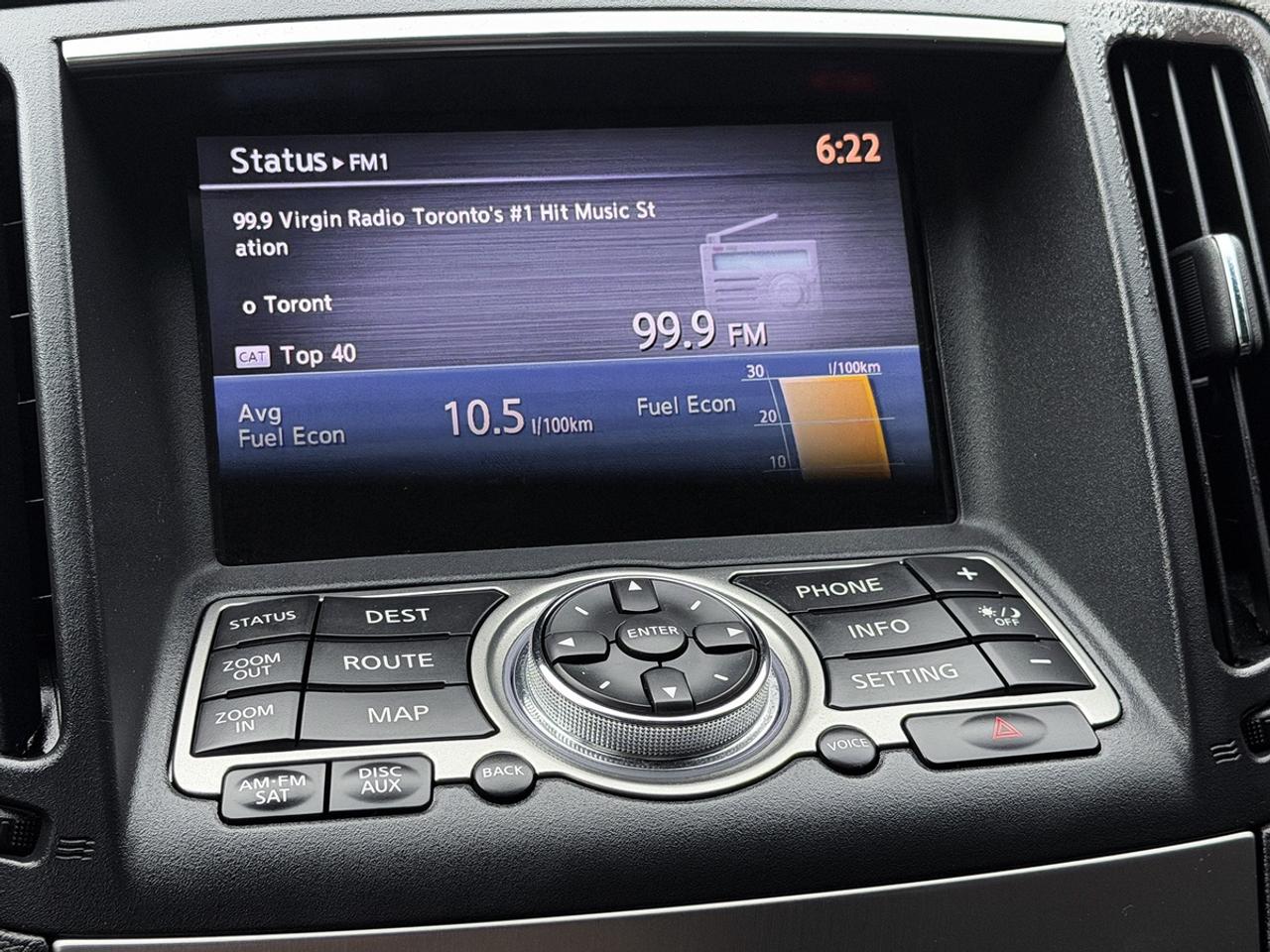 2012 Infiniti G37X  AWD w/Tech Pkg Photo