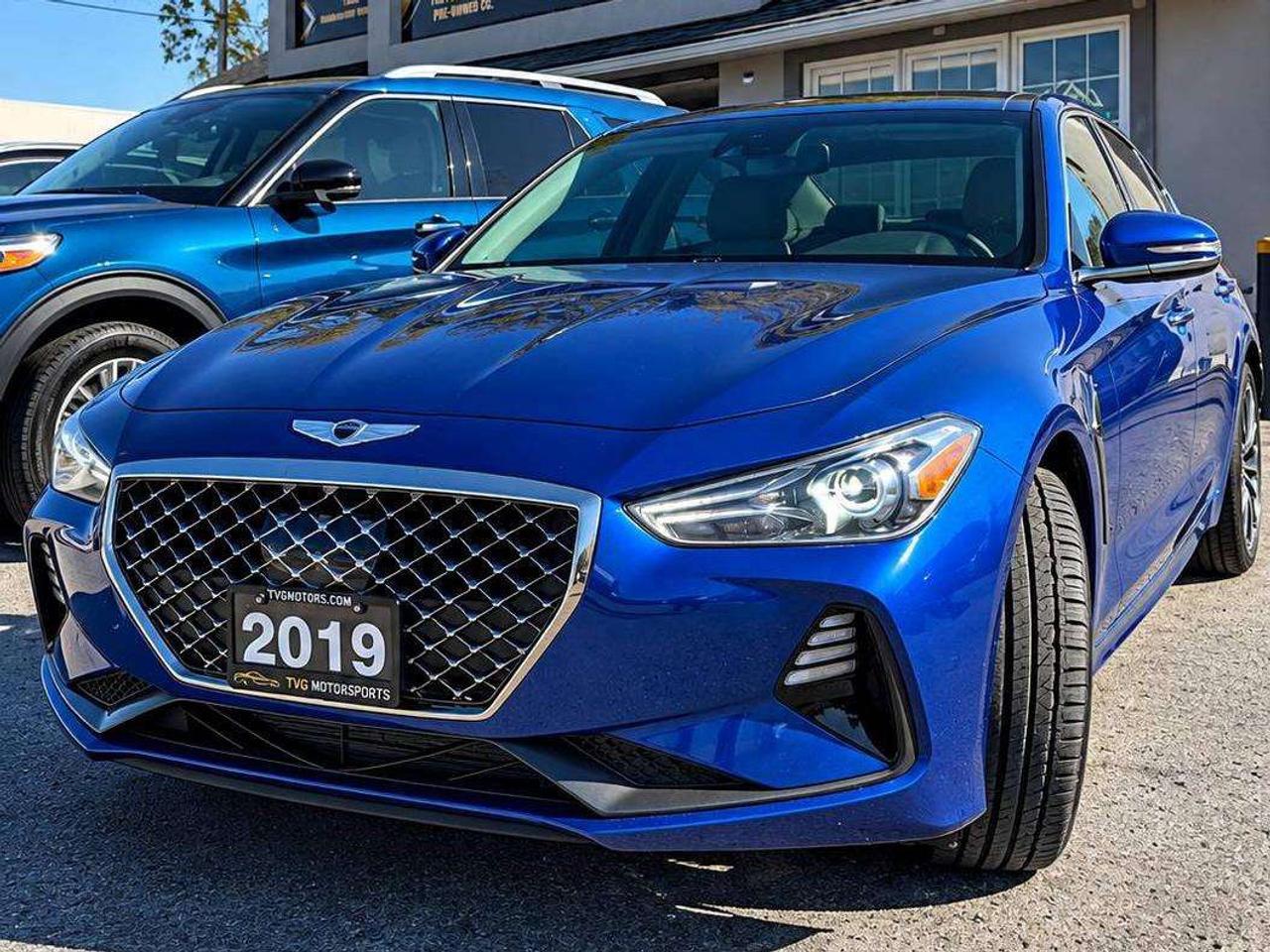 2019 Genesis G70 3.3T Dynamic AWD   Twin-Turbo V6   SUNROOF   365HP Photo
