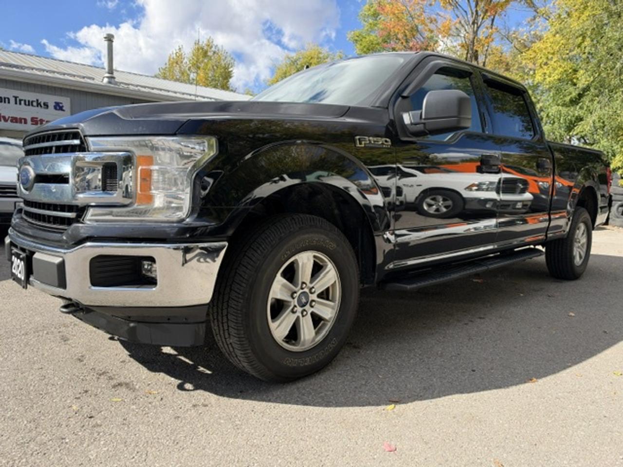 2020 Ford F-150 XLT CREW CAB STD BED 4WD SUPERCREW Photo0