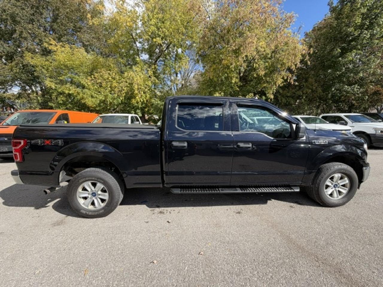 2020 Ford F-150 XLT CREW CAB STD BED 4WD SUPERCREW Photo