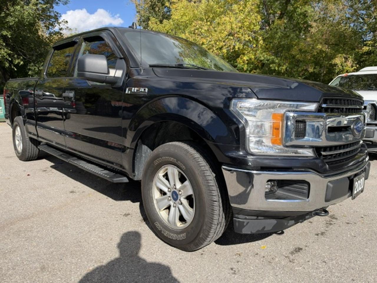 2020 Ford F-150 XLT CREW CAB STD BED 4WD SUPERCREW Photo2