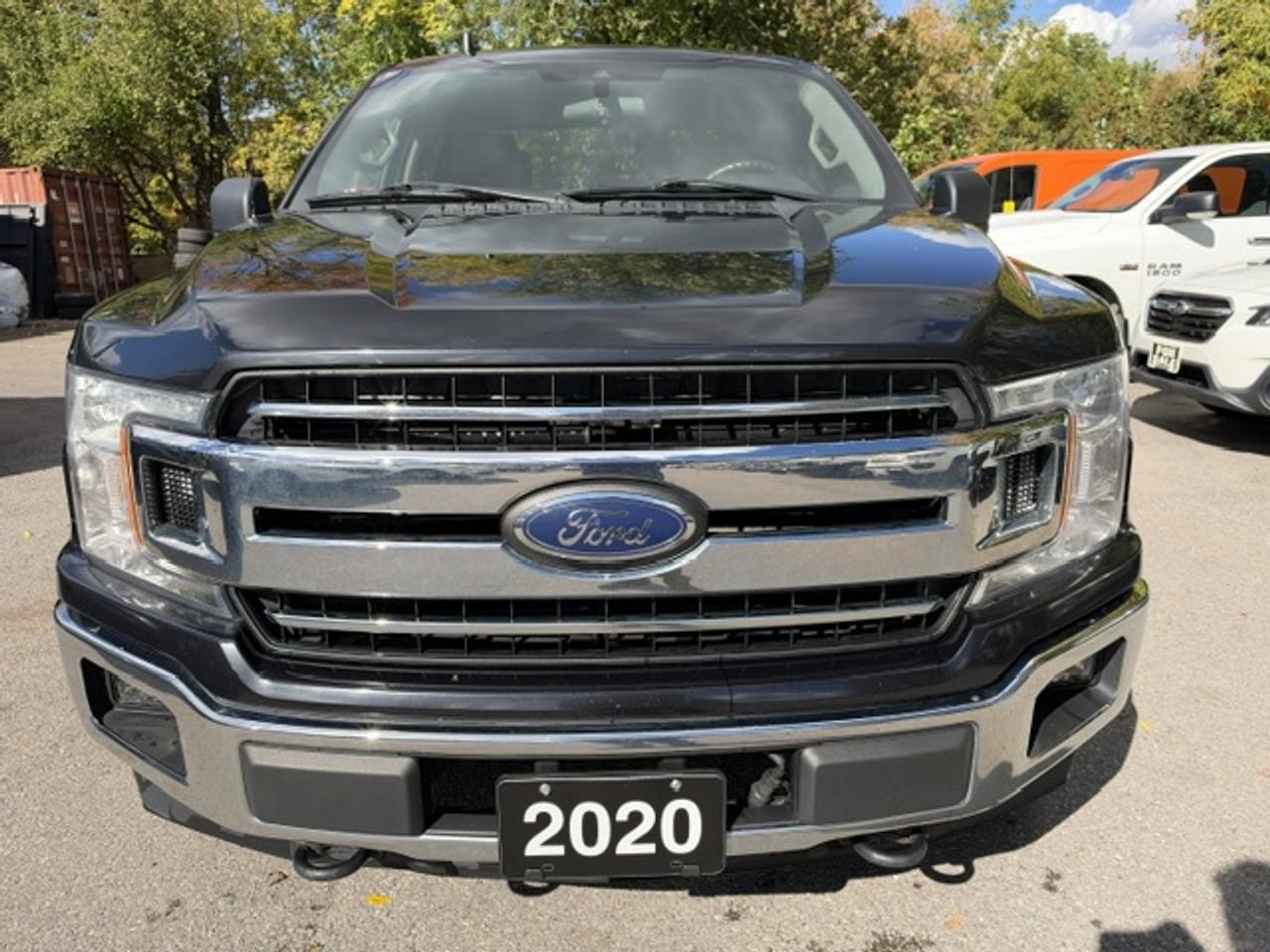 2020 Ford F-150 XLT CREW CAB STD BED 4WD SUPERCREW Photo5