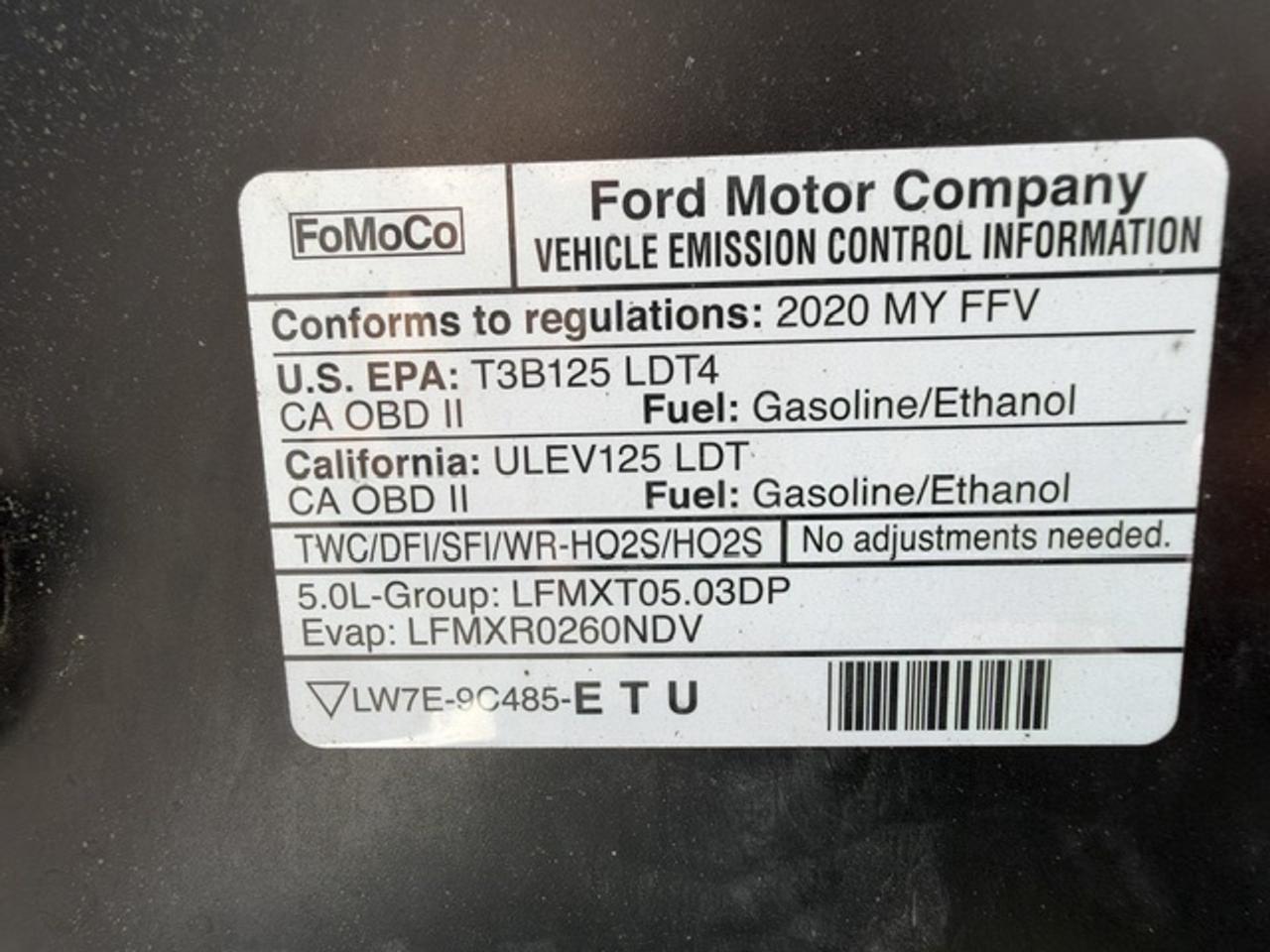 2020 Ford F-150 XLT CREW CAB STD BED 4WD SUPERCREW Photo