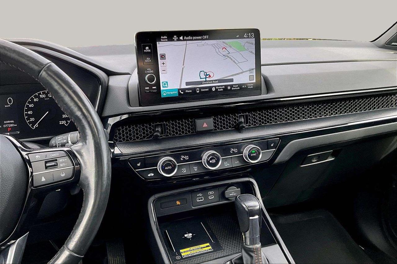 2023 Honda CR-V Hybrid Touring AWD   Blind Spot   Navi   Sunroof Photo4