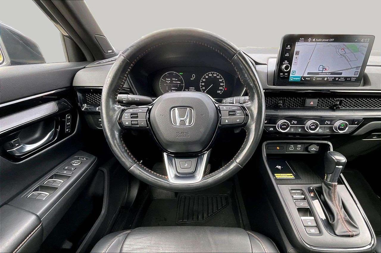 2023 Honda CR-V Hybrid Touring AWD   Blind Spot   Navi   Sunroof Photo2