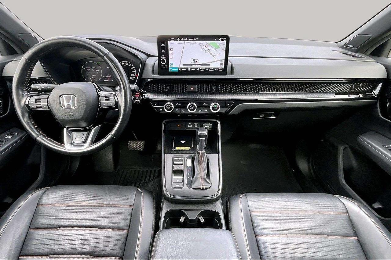 2023 Honda CR-V Hybrid Touring AWD   Blind Spot   Navi   Sunroof Photo3