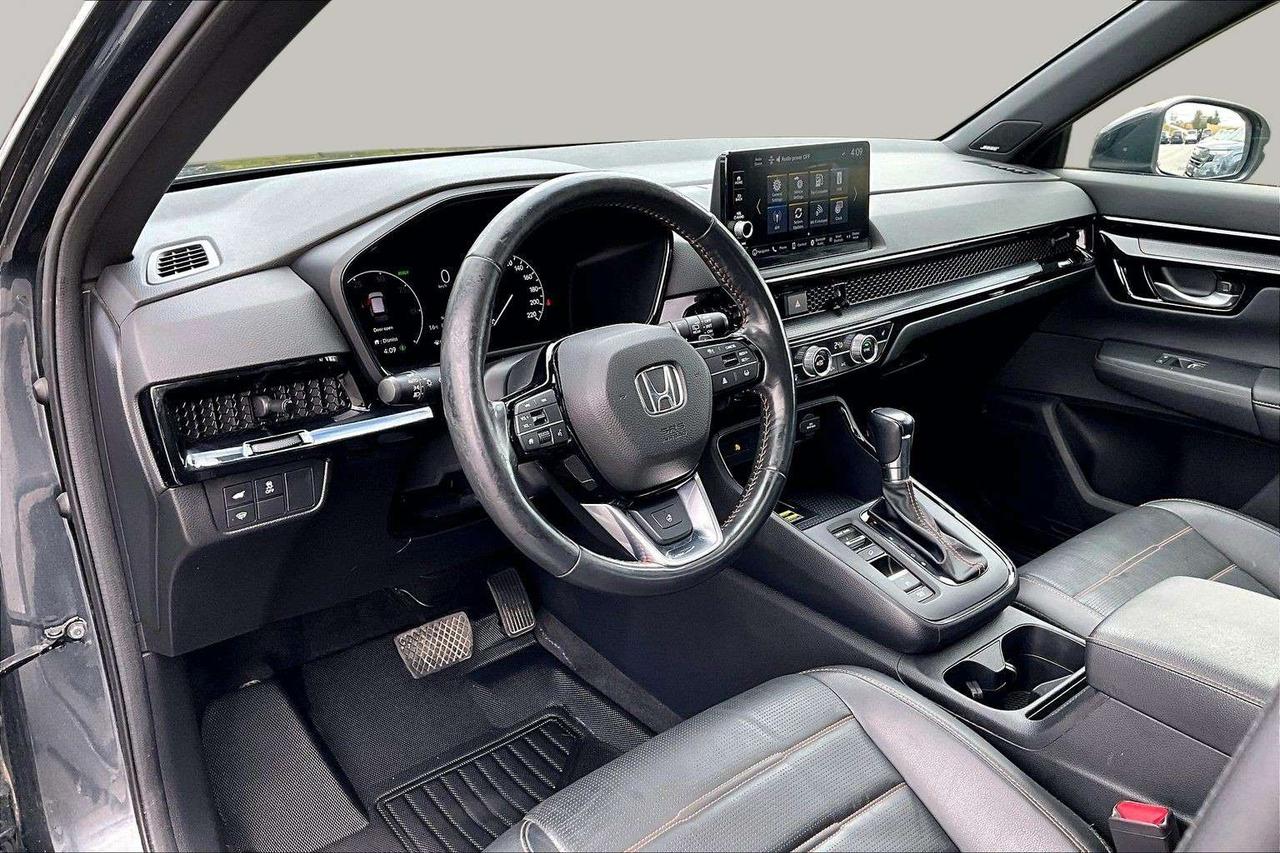 2023 Honda CR-V Hybrid Touring AWD   Blind Spot   Navi   Sunroof Photo1