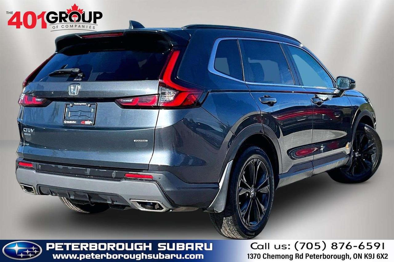 2023 Honda CR-V Hybrid Touring AWD   Blind Spot   Navi   Sunroof Photo