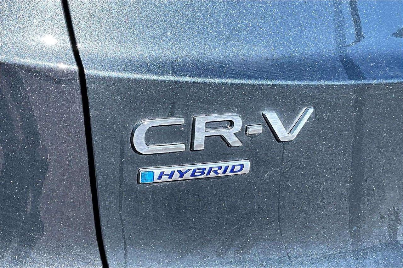 2023 Honda CR-V Hybrid Touring AWD   Blind Spot   Navi   Sunroof Photo