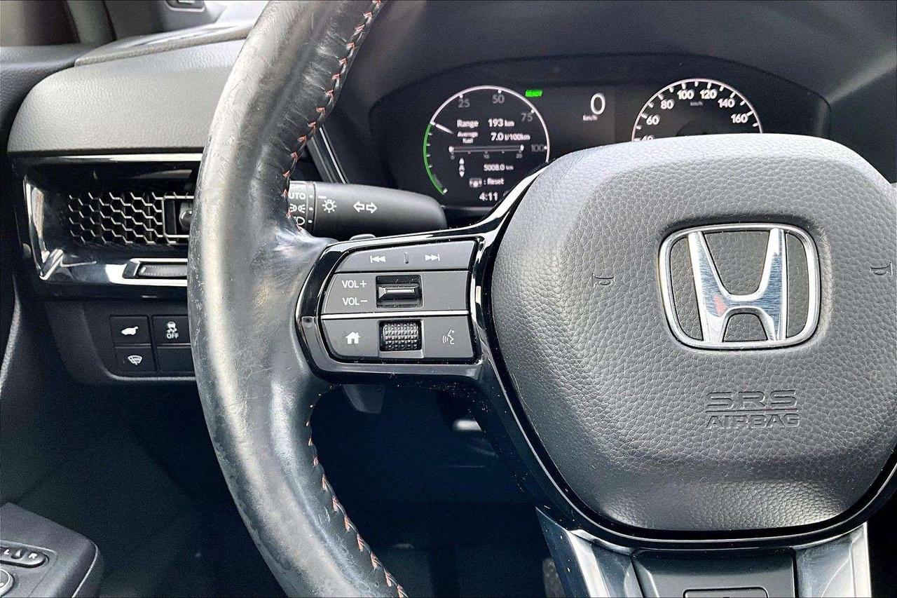2023 Honda CR-V Hybrid Touring AWD   Blind Spot   Navi   Sunroof Photo