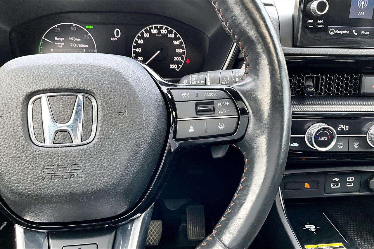 2023 Honda CR-V Hybrid Touring AWD   Blind Spot   Navi   Sunroof Photo