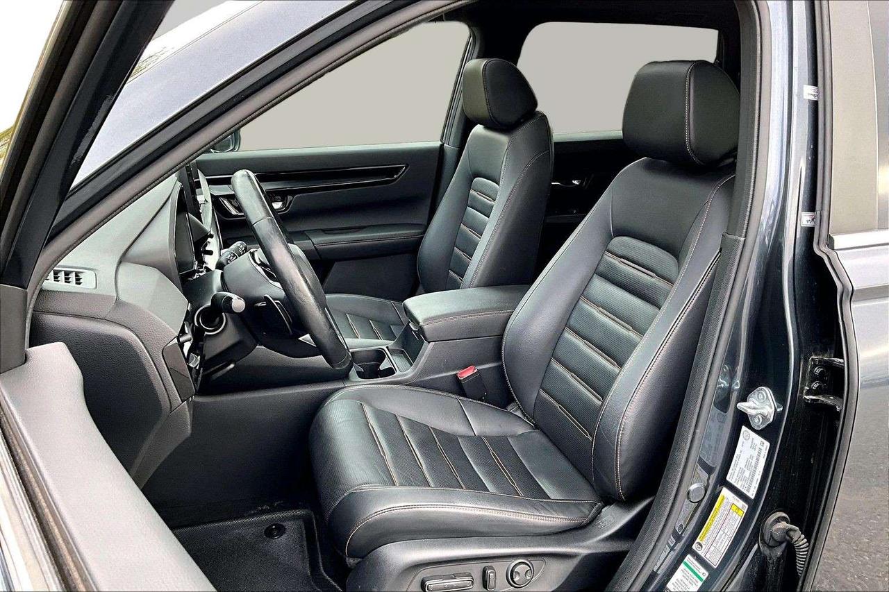2023 Honda CR-V Hybrid Touring AWD   Blind Spot   Navi   Sunroof Photo