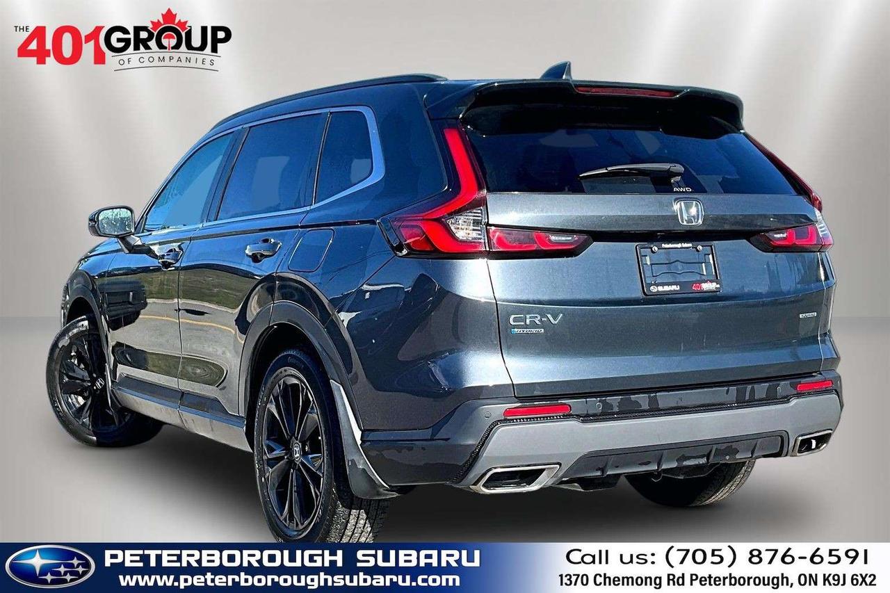 2023 Honda CR-V Hybrid Touring AWD   Blind Spot   Navi   Sunroof Photo
