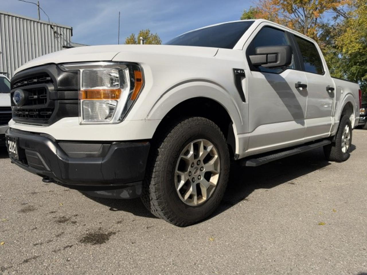 2021 Ford F-150 XL 4WD SUPERCREW SHORT BOX Photo