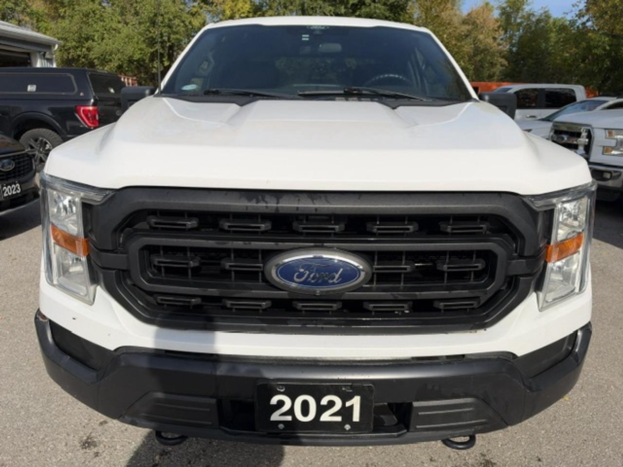 2021 Ford F-150 XL 4WD SUPERCREW SHORT BOX Photo1