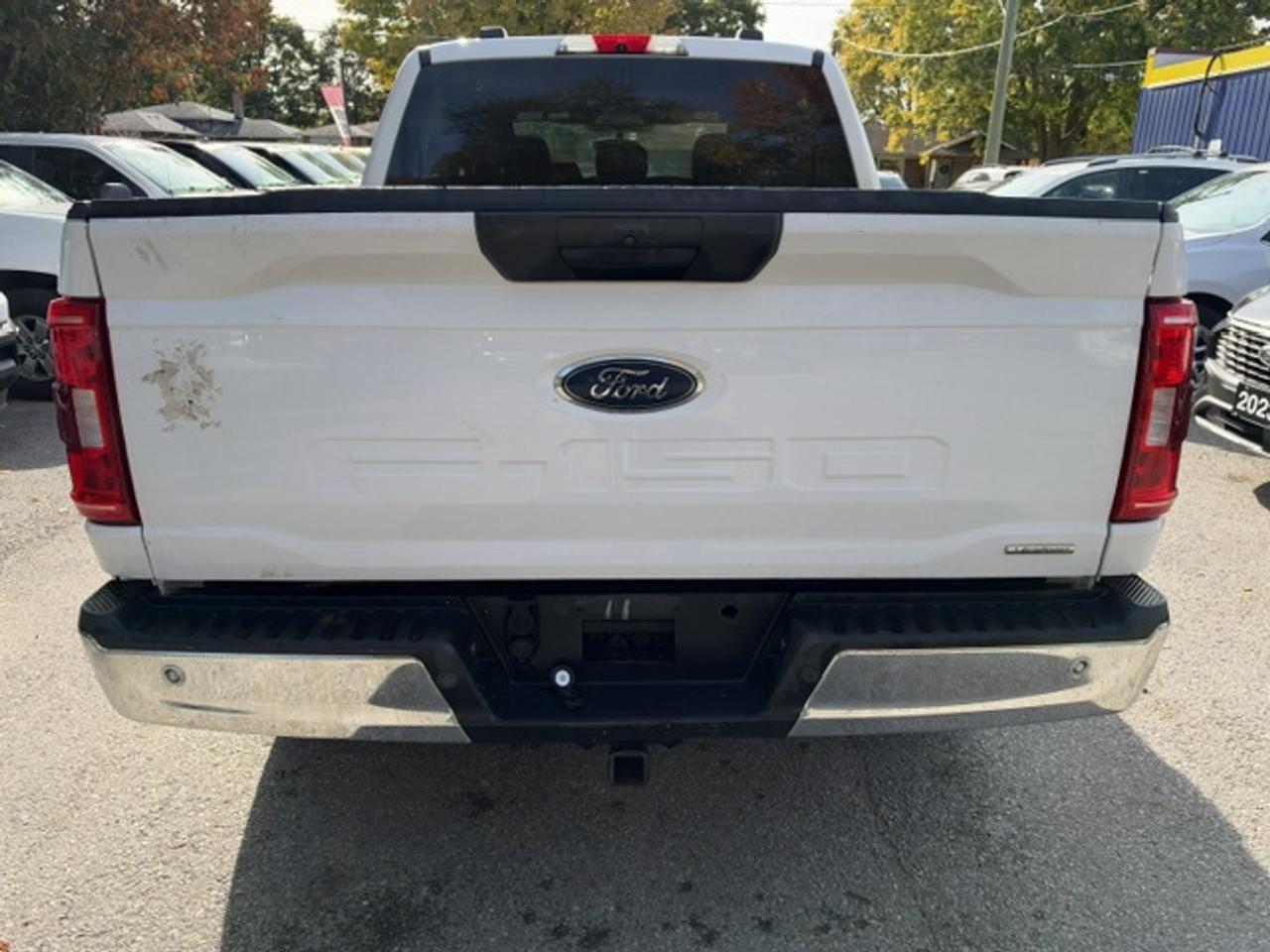 2021 Ford F-150 XL 4WD SUPERCREW SHORT BOX Photo4