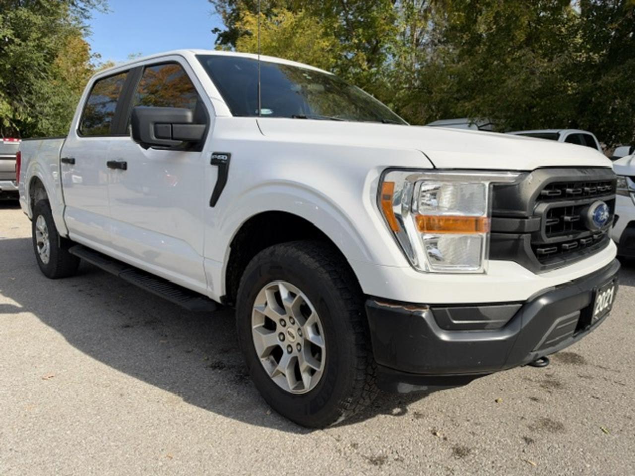 2021 Ford F-150 XL 4WD SUPERCREW SHORT BOX Photo2