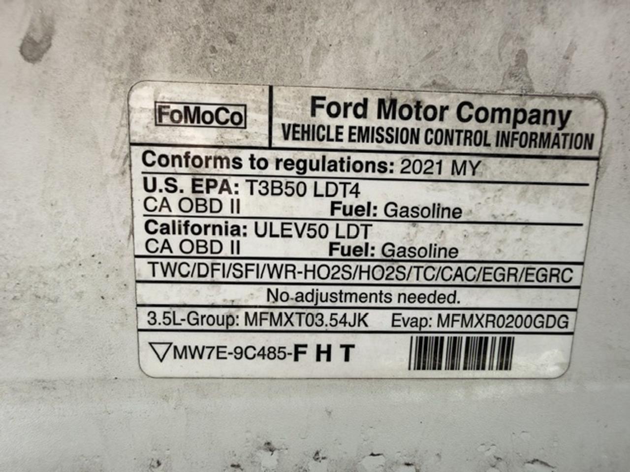 2021 Ford F-150 XL 4WD SUPERCREW SHORT BOX Photo