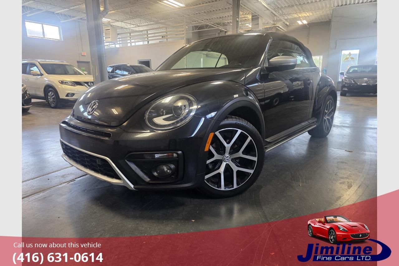 2018 Volkswagen Beetle DUNE PACKAGE Photo1