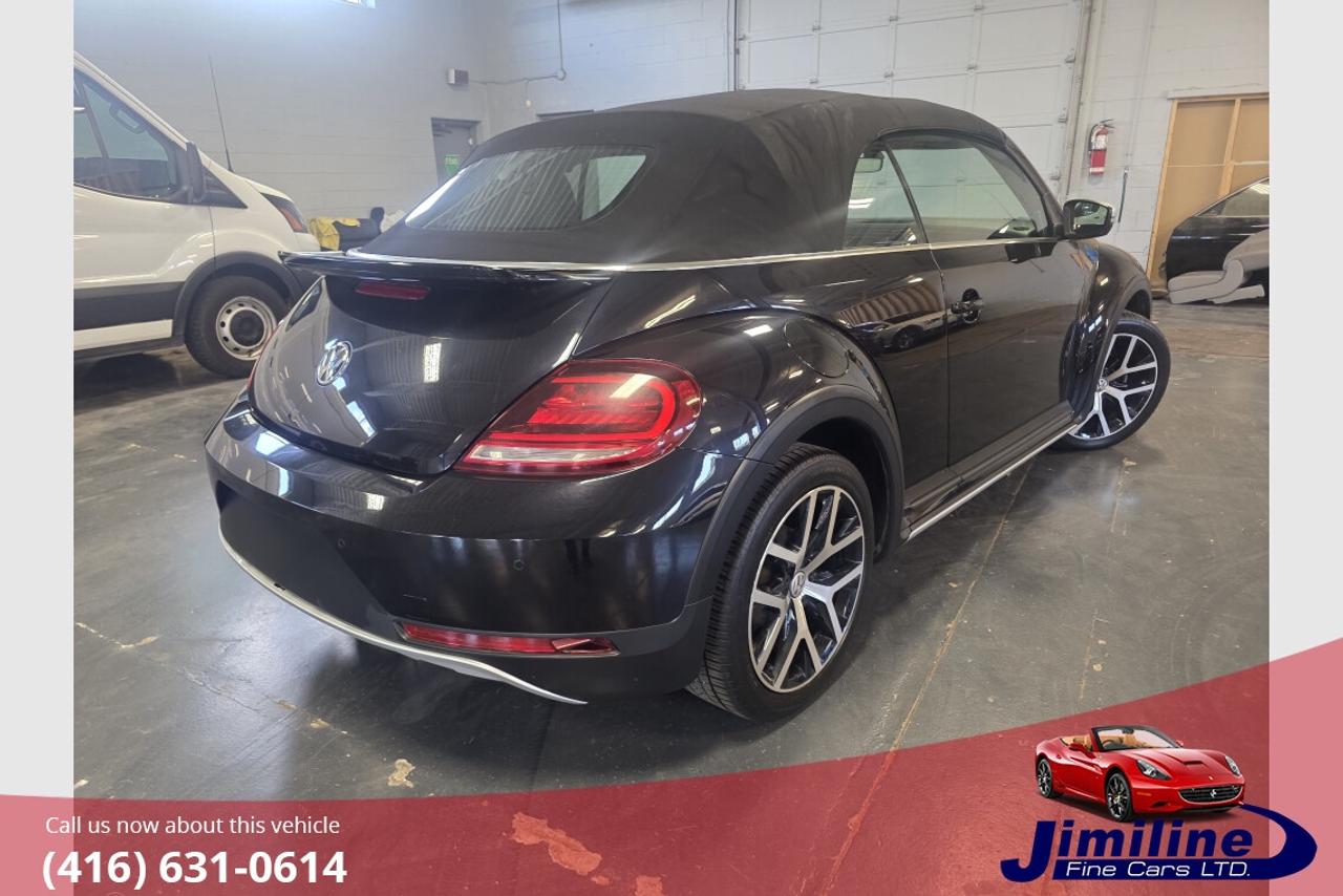 2018 Volkswagen Beetle DUNE PACKAGE Photo