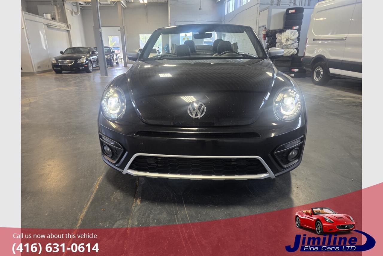 2018 Volkswagen Beetle DUNE PACKAGE Photo