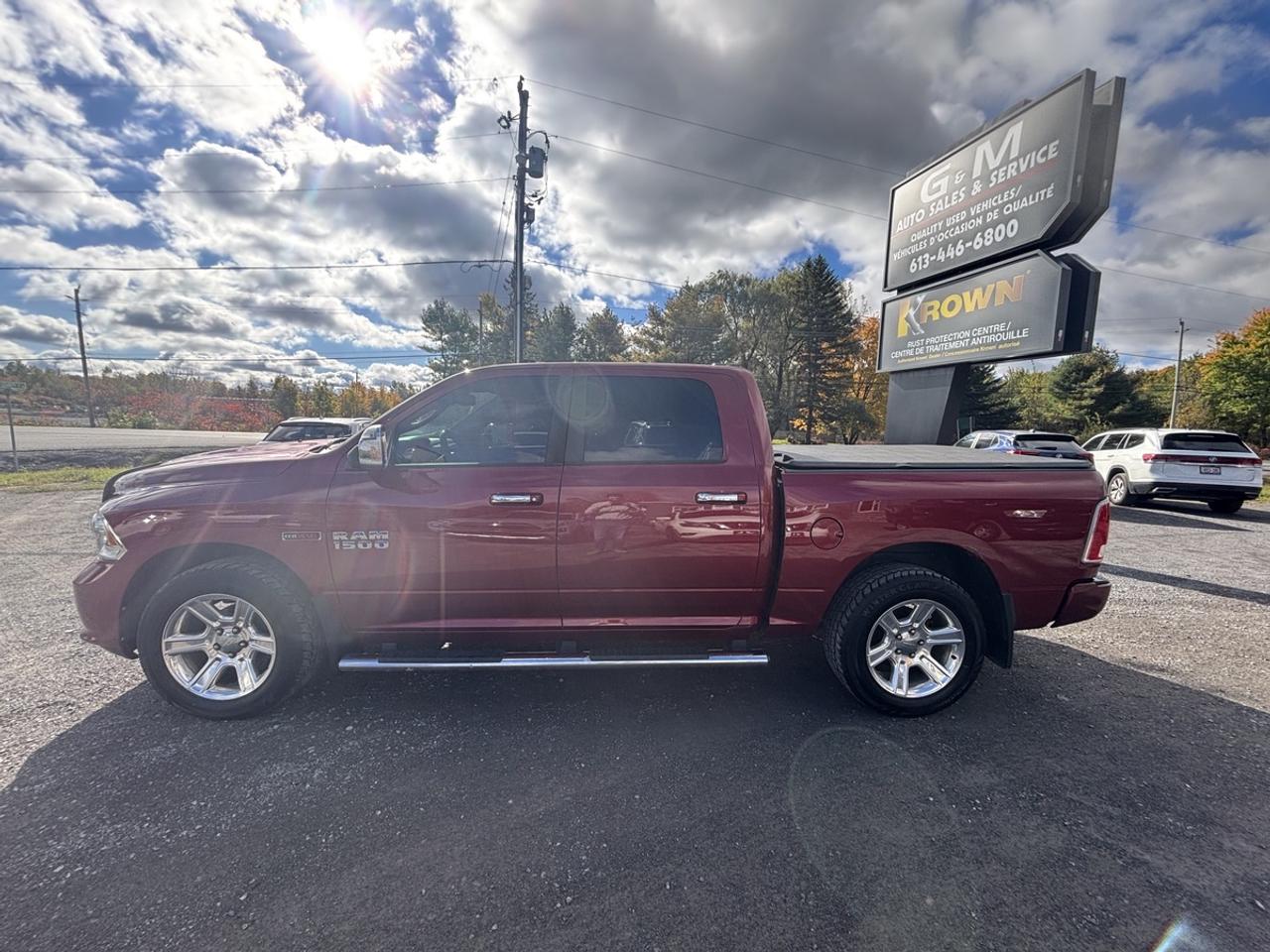 2015 RAM 1500 Laramie Limited Photo1