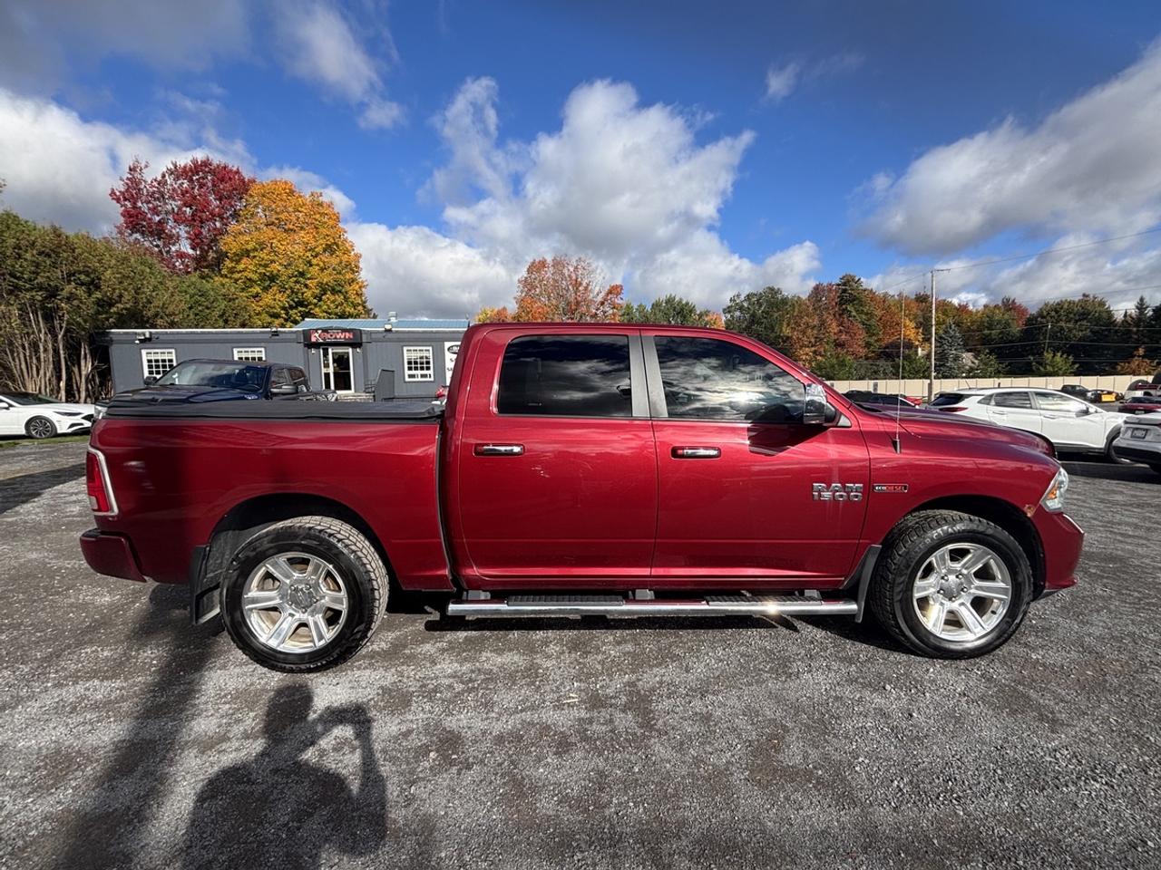 2015 RAM 1500 Laramie Limited Photo