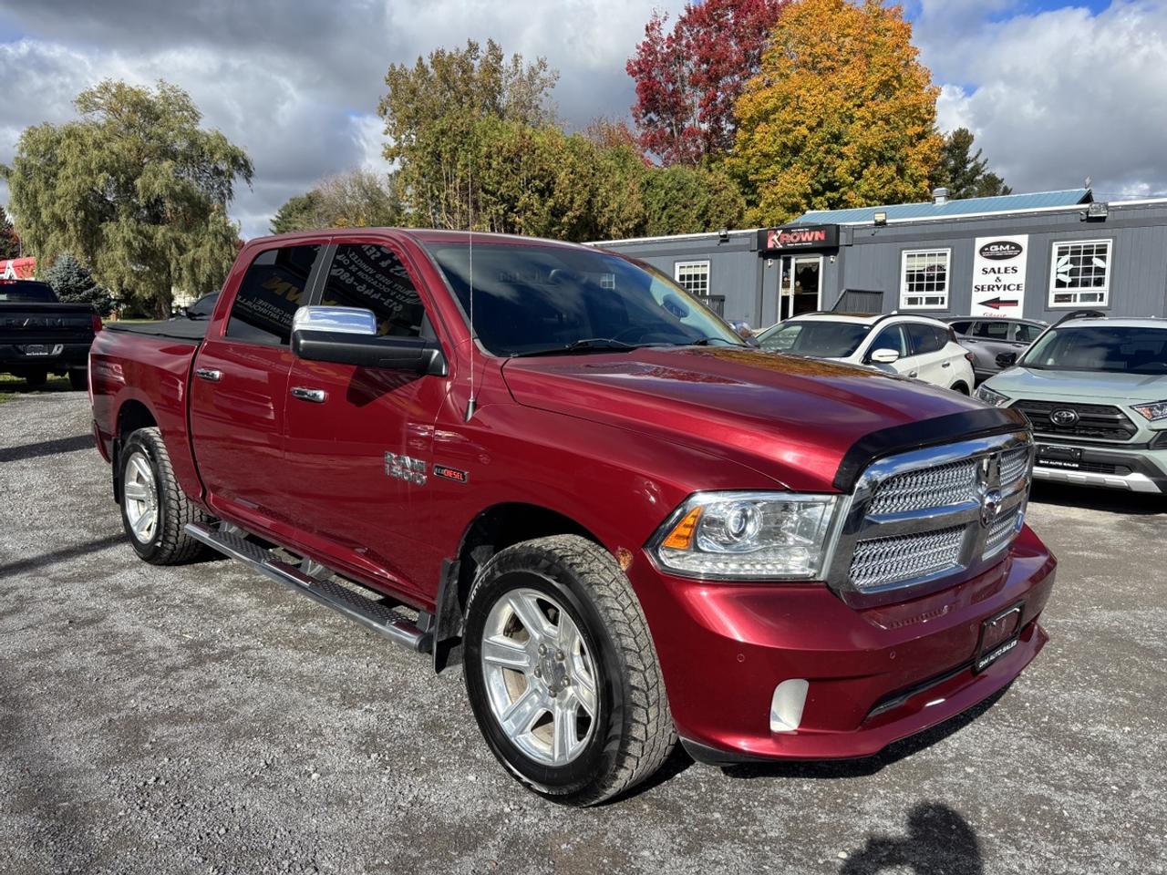 2015 RAM 1500 Laramie Limited Photo