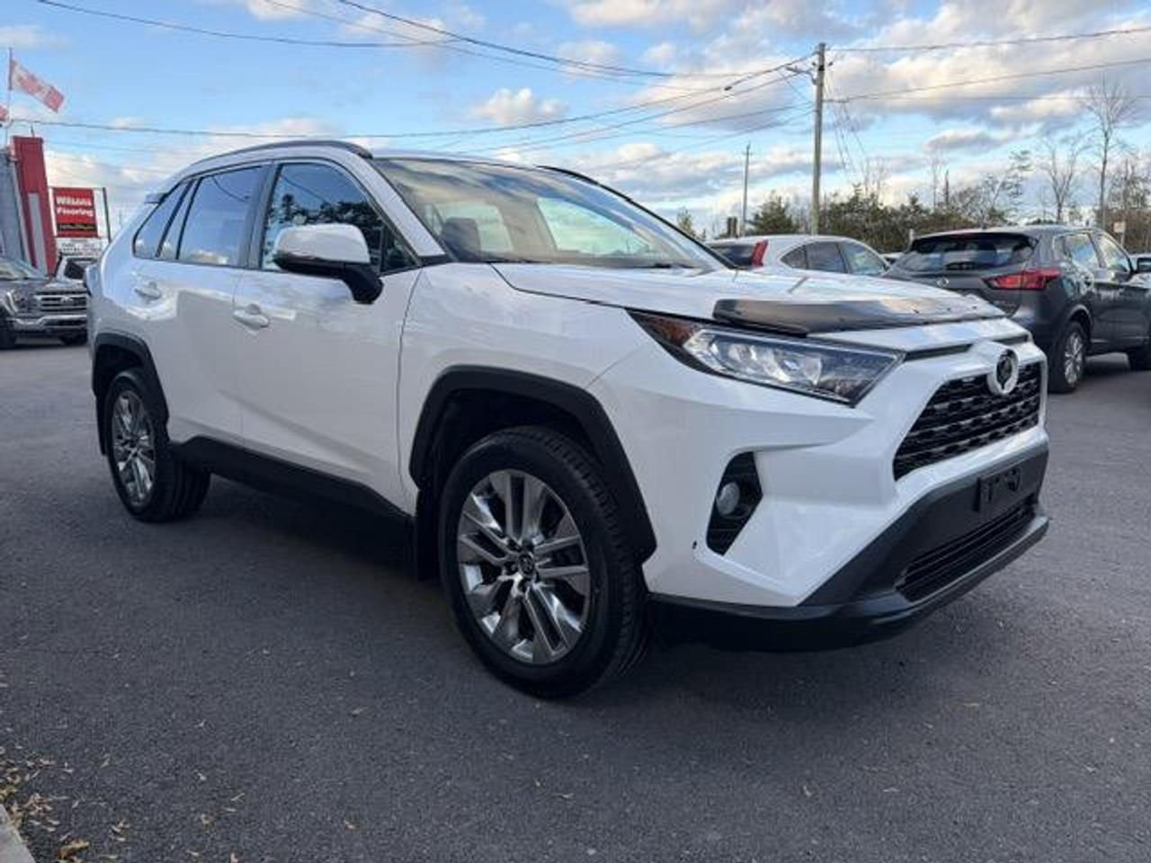 2020 Toyota RAV4 XLE 4dr All-wheel Drive Photo