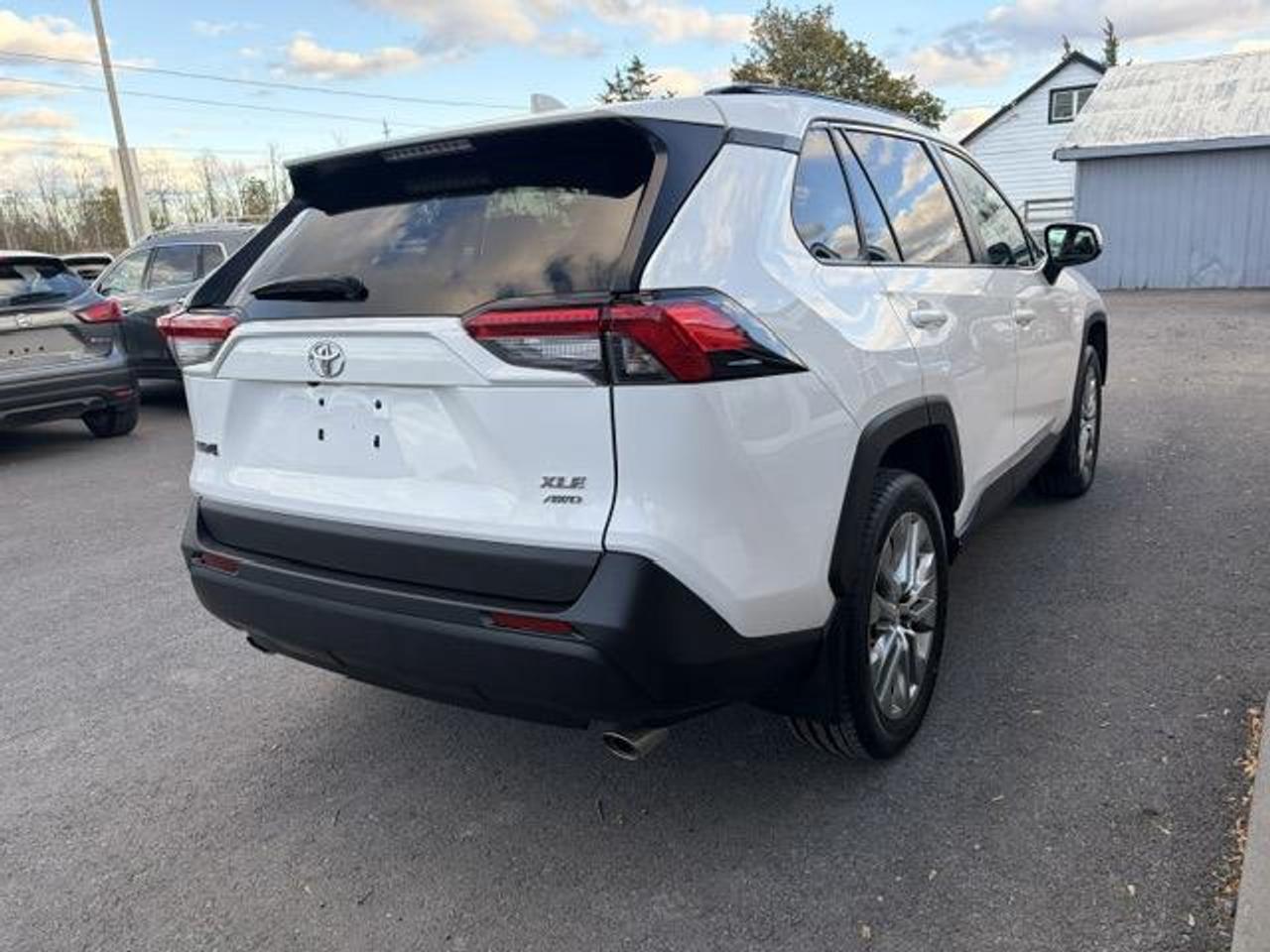 2020 Toyota RAV4 XLE 4dr All-wheel Drive Photo