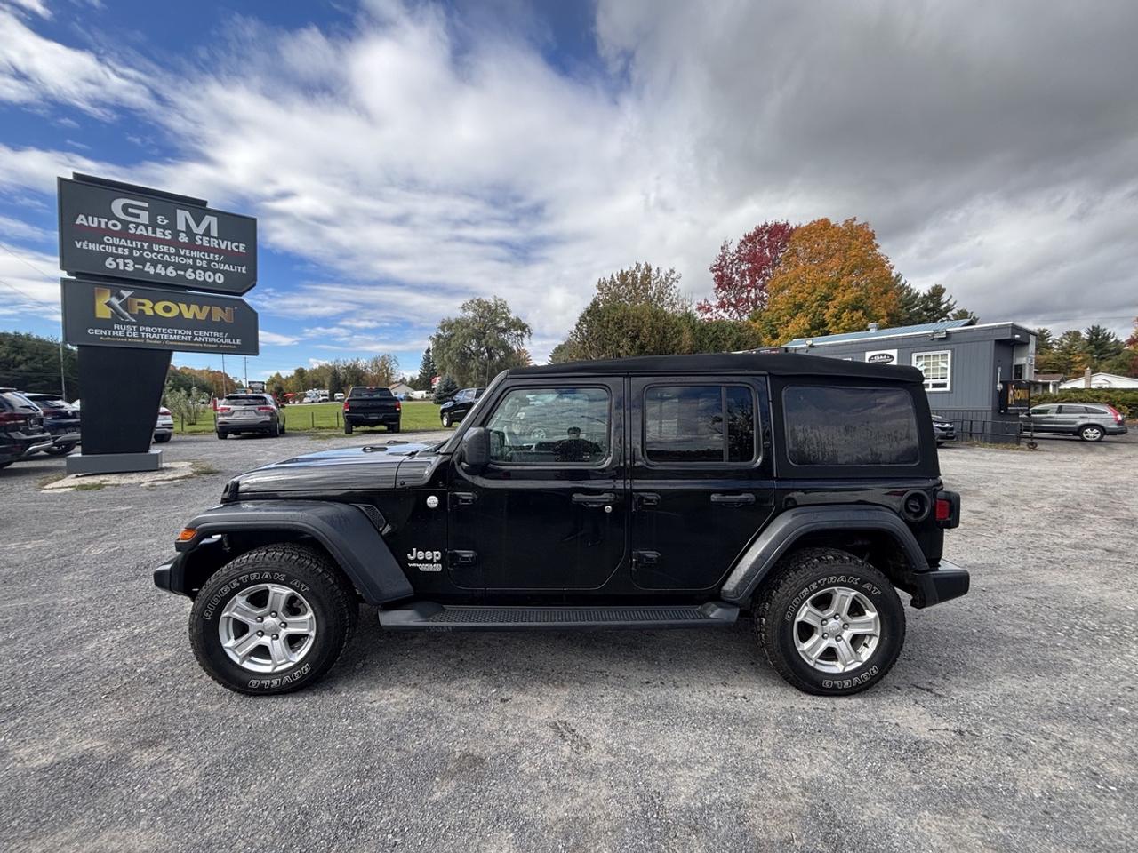 2018 Jeep WRANGLER UNLIMITED Sport Photo5