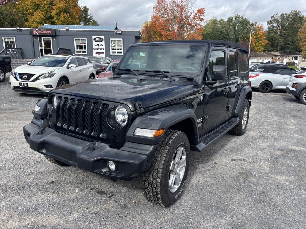 2018 Jeep WRANGLER UNLIMITED Sport Photo0