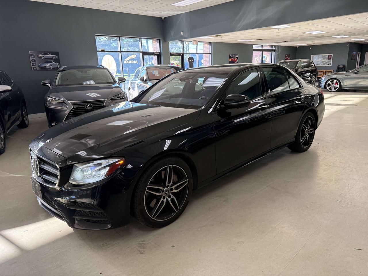 2019 Mercedes-Benz E-Class 4Matic Photo