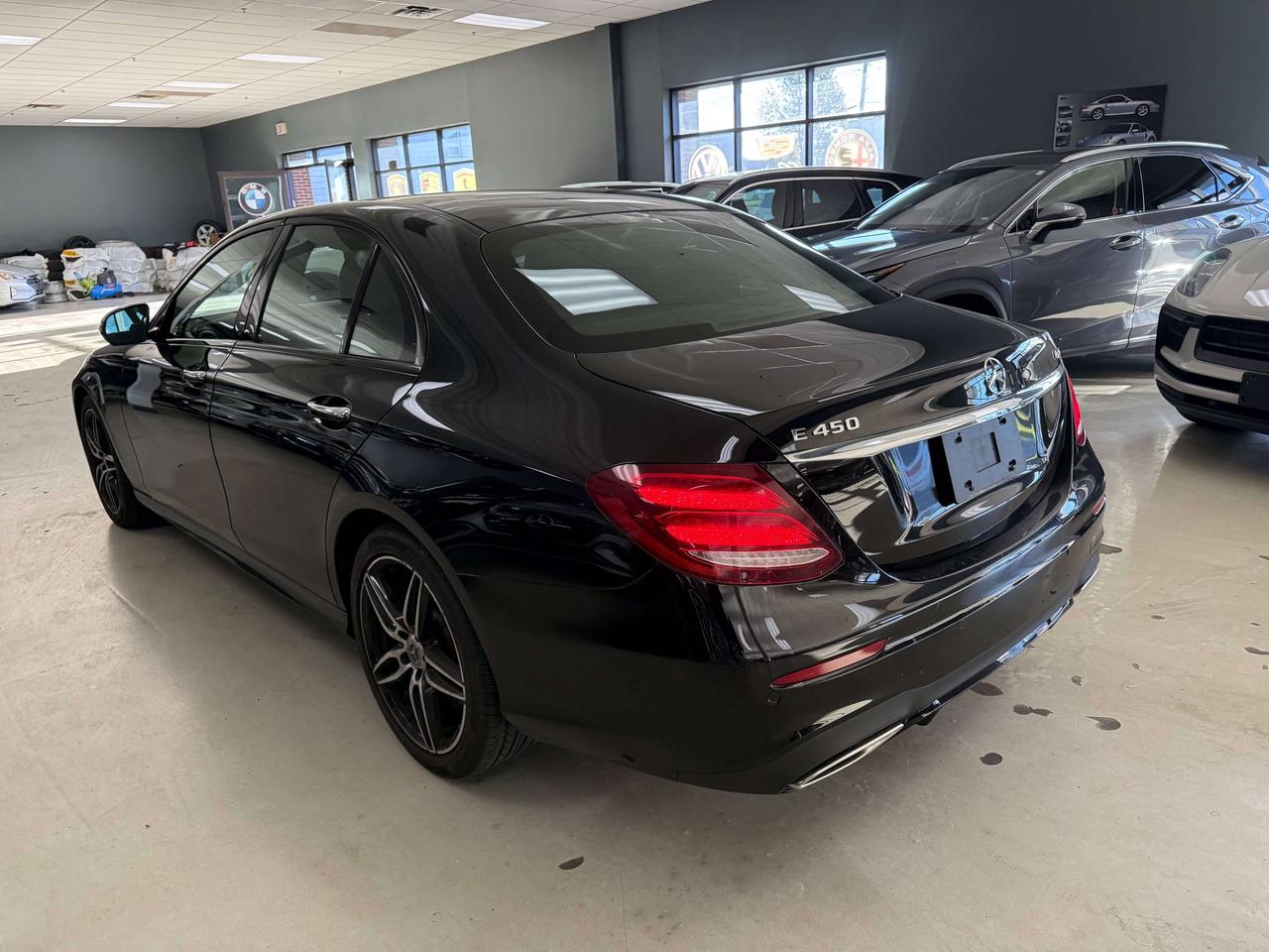2019 Mercedes-Benz E-Class 4Matic Photo2