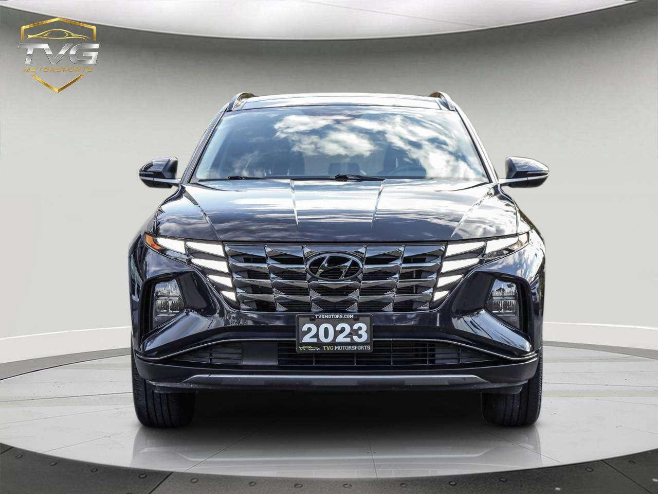 2023 Hyundai Tucson PREFERRED AWD TREND   PANO   HTD LEATHER   1OWNER Photo5