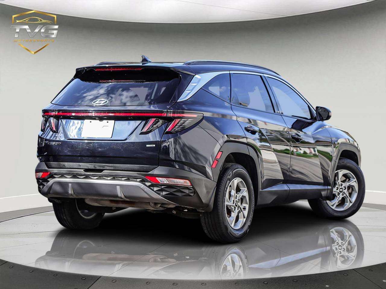 2023 Hyundai Tucson PREFERRED AWD TREND   PANO   HTD LEATHER   1OWNER Photo3