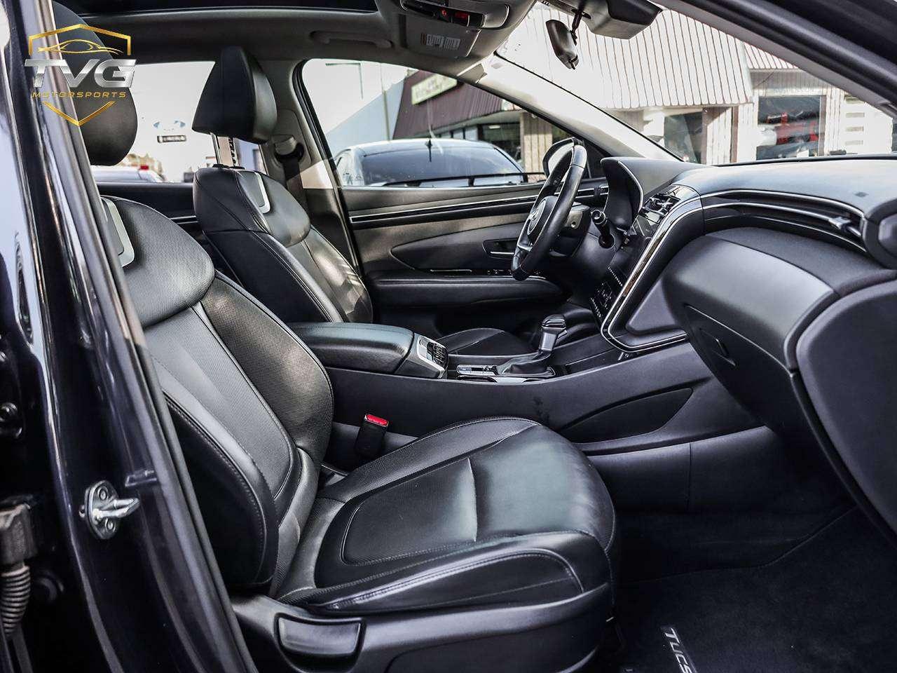 2023 Hyundai Tucson PREFERRED AWD TREND   PANO   HTD LEATHER   1OWNER Photo