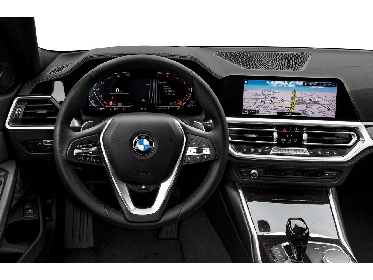 2021 BMW 3 Series 330i xDrive Sedan North America Photo