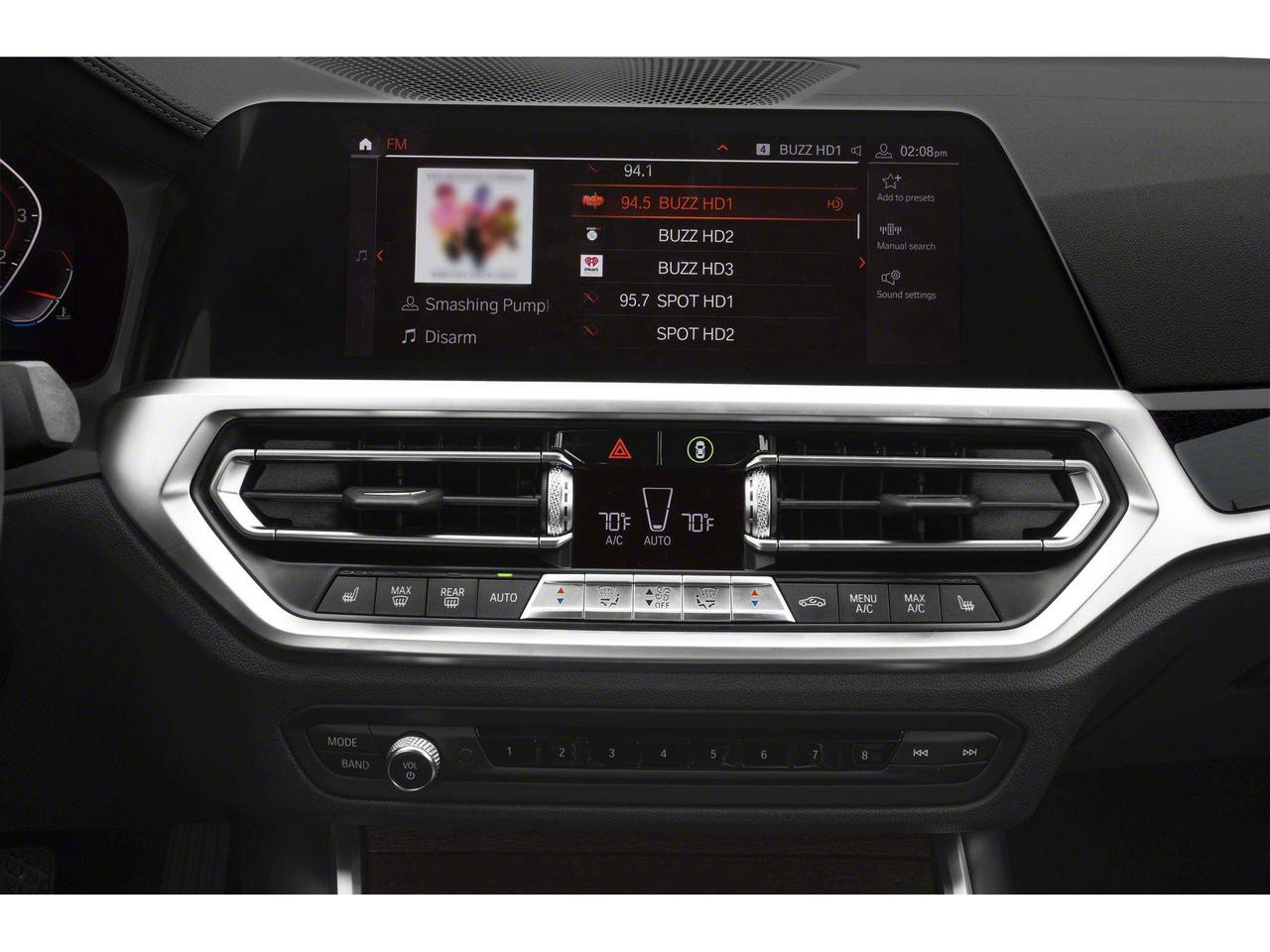 2021 BMW 3 Series 330i xDrive Sedan North America Photo