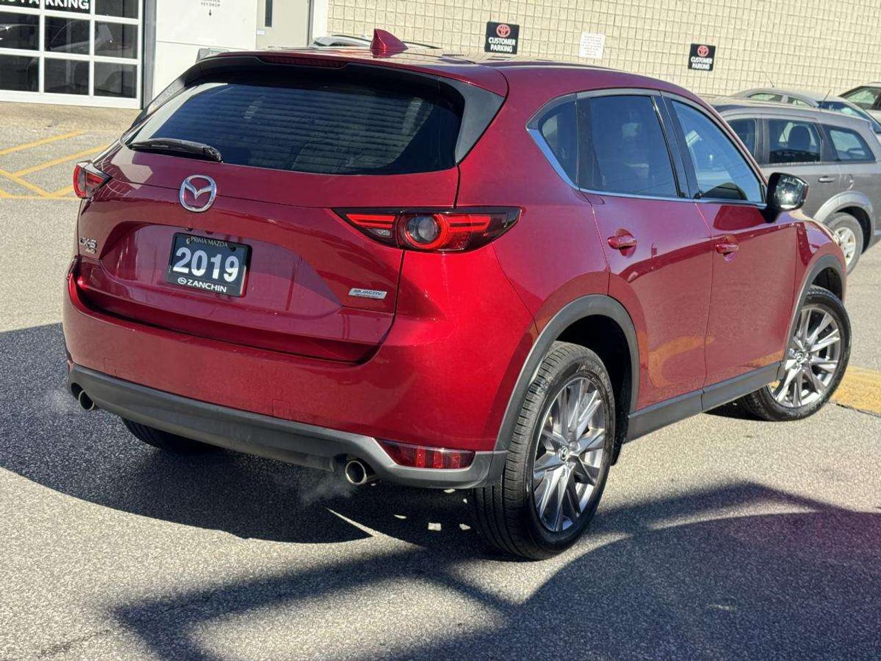 2019 Mazda CX-5 GT AWD/ BOSE SOUND/ LEATHER/ CARFAX CLEAN/MUST SEE Photo4
