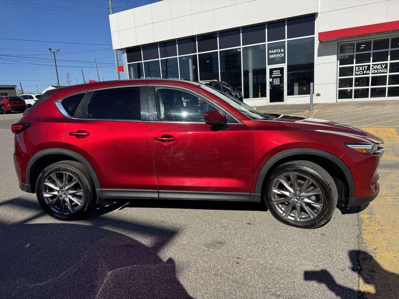 2019 Mazda CX-5 GT AWD/ BOSE SOUND/ LEATHER/ CARFAX CLEAN/MUST SEE Photo